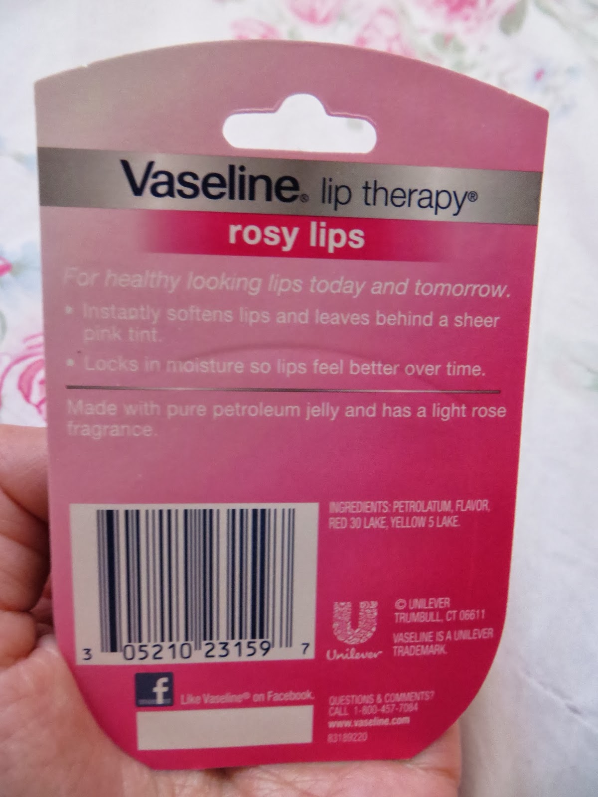 AtomicNony ♥ Vaseline Lip Therapy Rosy Lips Review