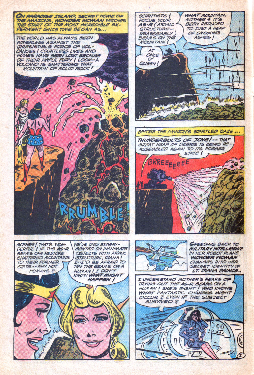 Read online Wonder Woman (1942) comic -  Issue #157 - 4