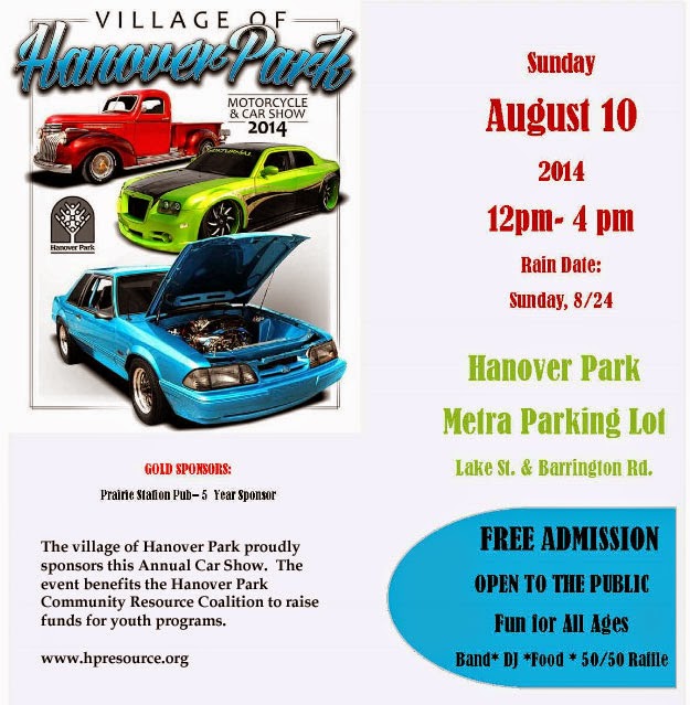 Cruise With Christine Pappin Meet Us at HPCRC Car Show 2014