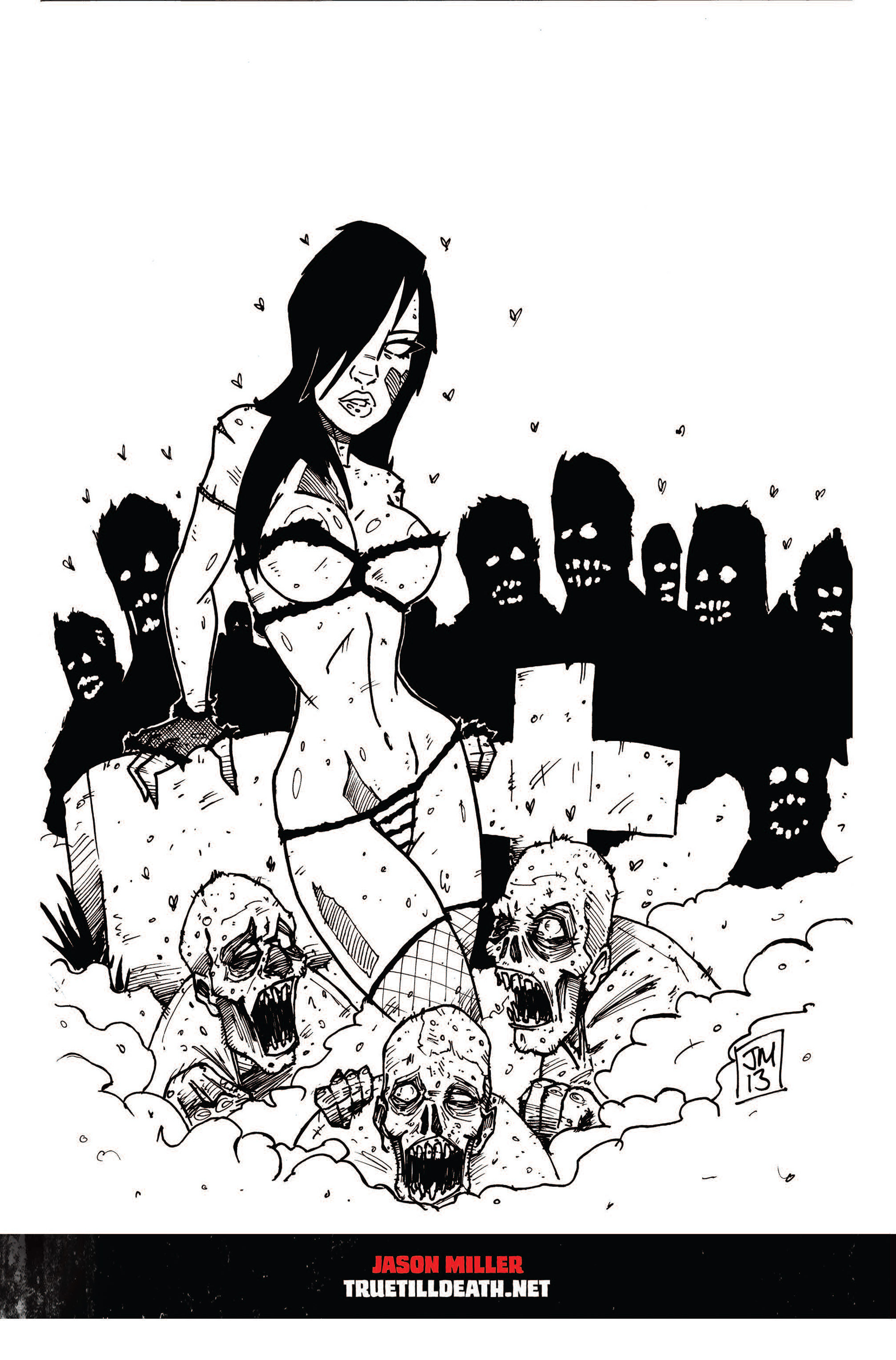 Read online Zombie Tramp (2013) comic -  Issue # TPB - 117