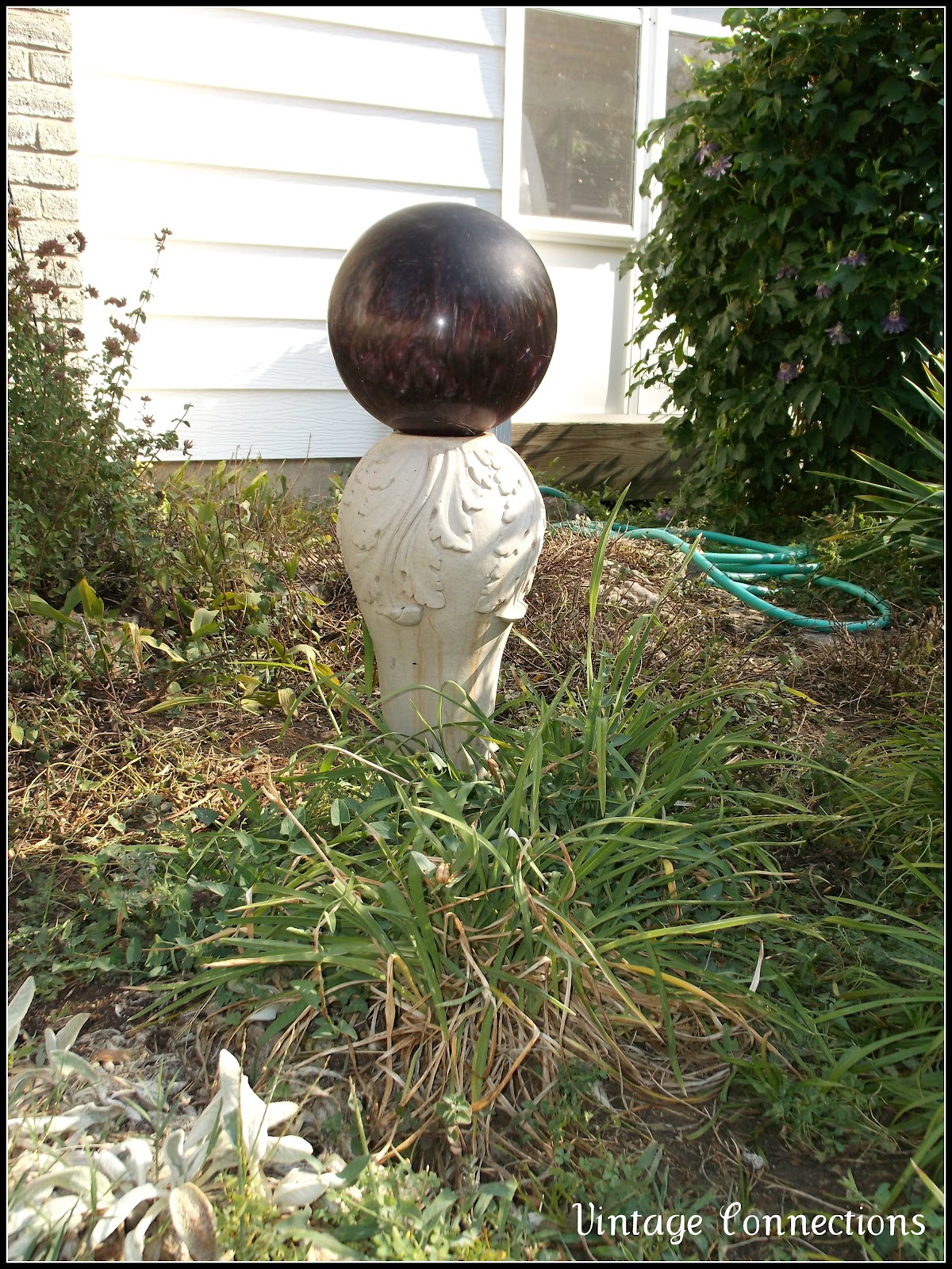 Vintage Connections Antique Limestone Orbs or Bowling Balls?