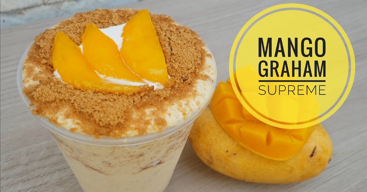 Featured image of post Simple Way to Mango Graham Shake With Pearl