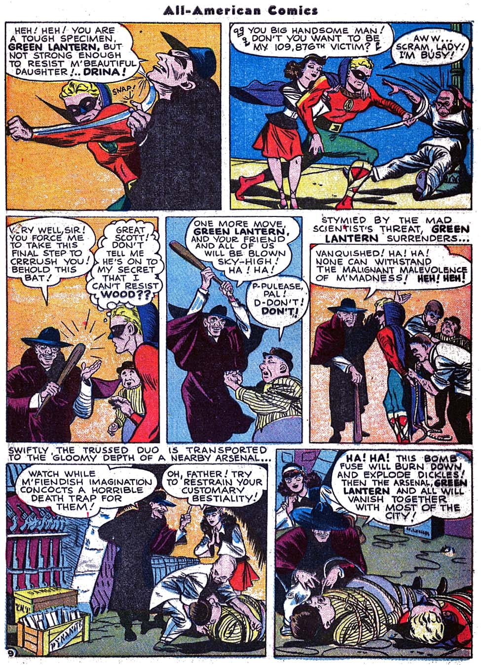Read online All-American Comics (1939) comic -  Issue #71 - 11