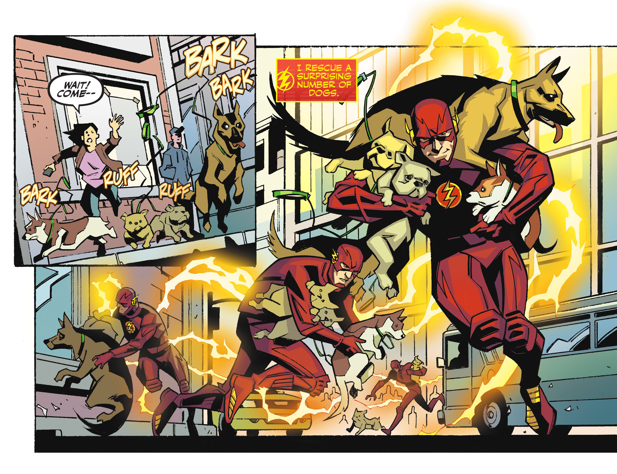 Read online The Flash: Season Zero [I] comic -  Issue #1 - 11