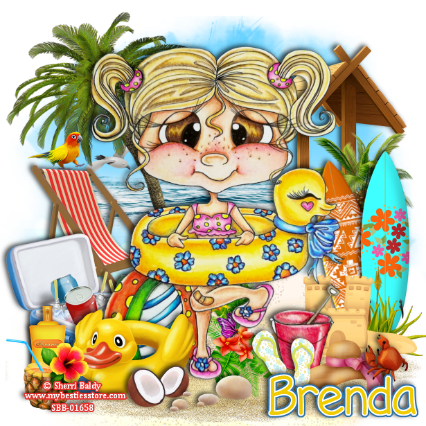 Kimmy's Kreations Bikini Beach