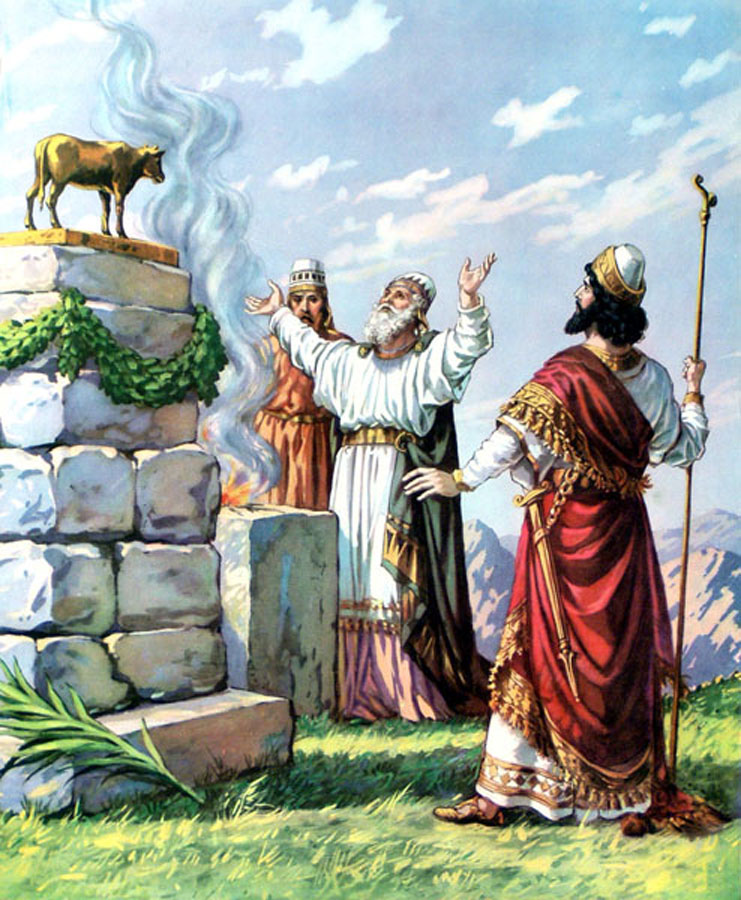 Jeroboam II, son of Jehoash (alternatively spelled Joash), continued to do evil in the eyes of the LORD and did not turn away from any of the sins of Jeroboam son of Nebat, which he had caused Israel to commit (2 Kings 14:24).