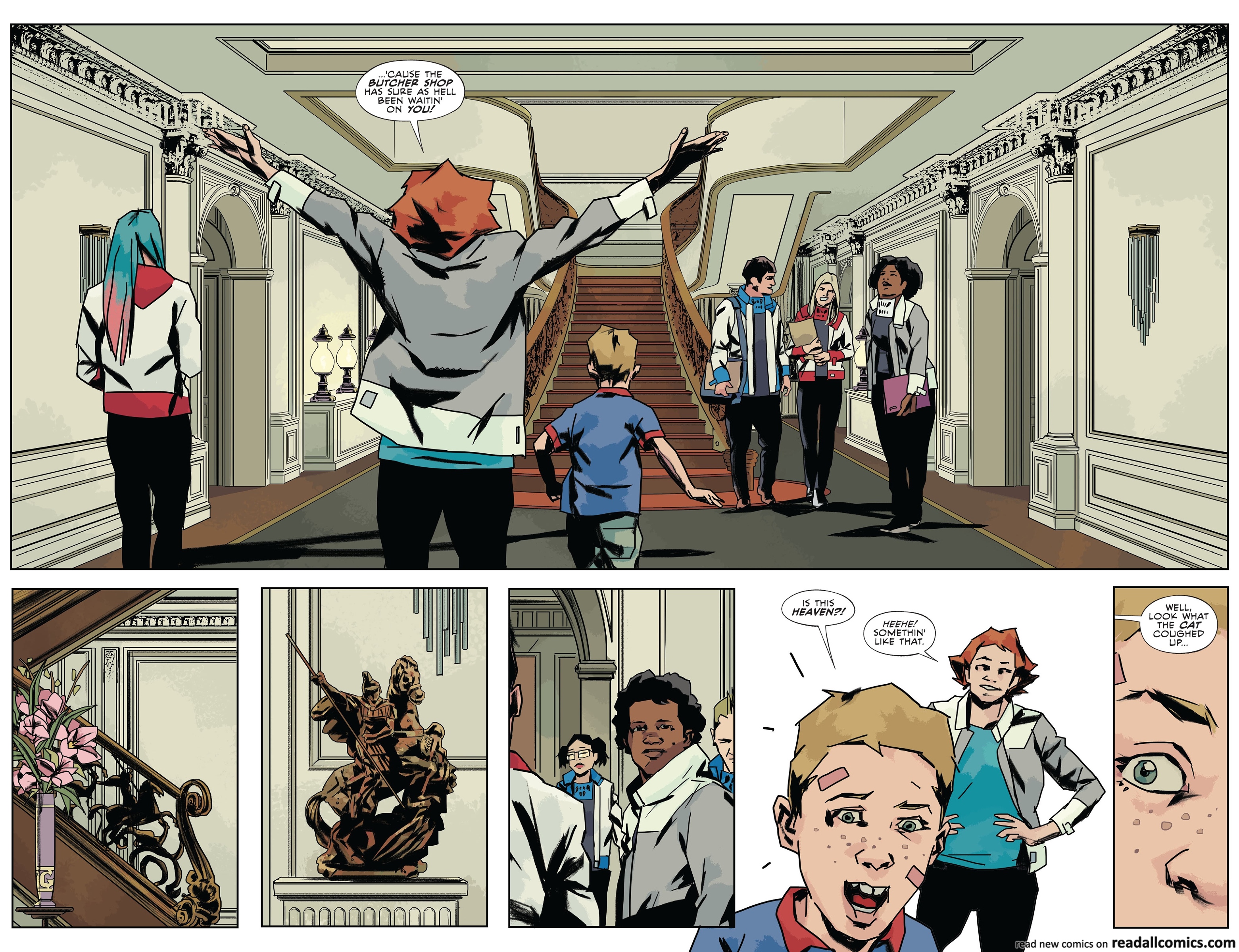House of Slaughter chapter 13 page 7