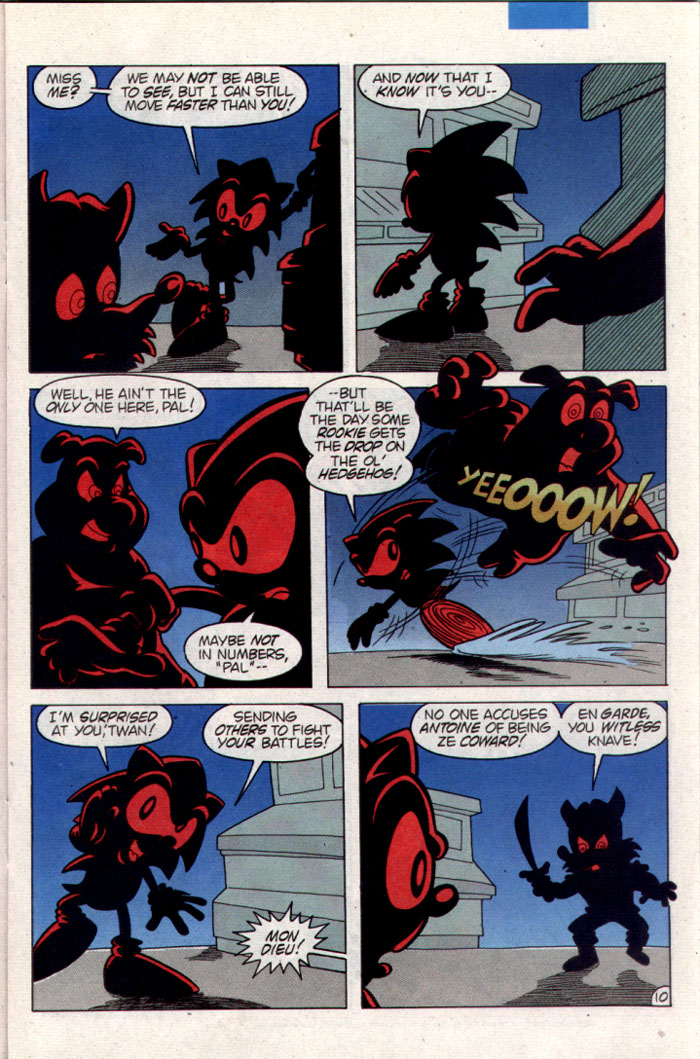 Read online Sonic The Hedgehog comic -  Issue #28 - 11
