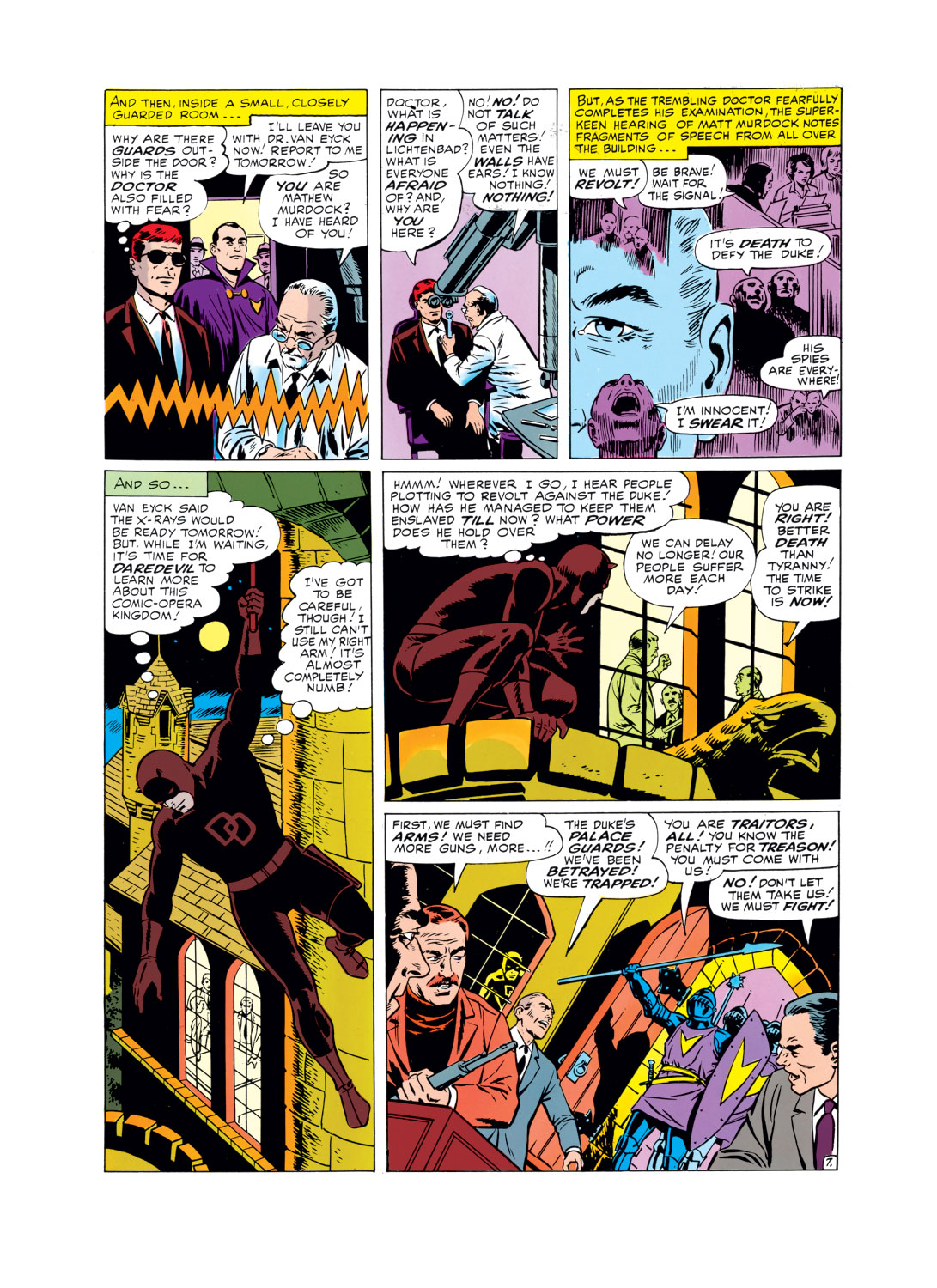 Daredevil (1964) 9 Page 7