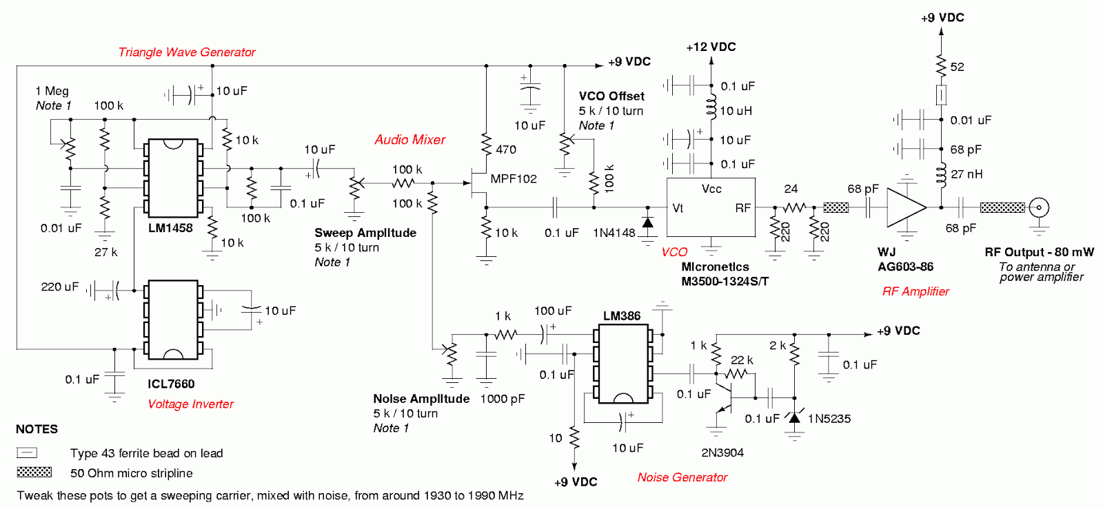 Simple Cell Phone Jammer Circuit Diagram 2 | Electronic ... iphone 5 rf block diagram 