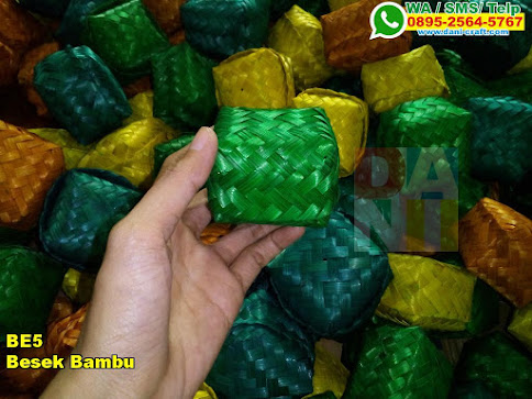 Harga Besek Bambu Harga Besek Bambu
