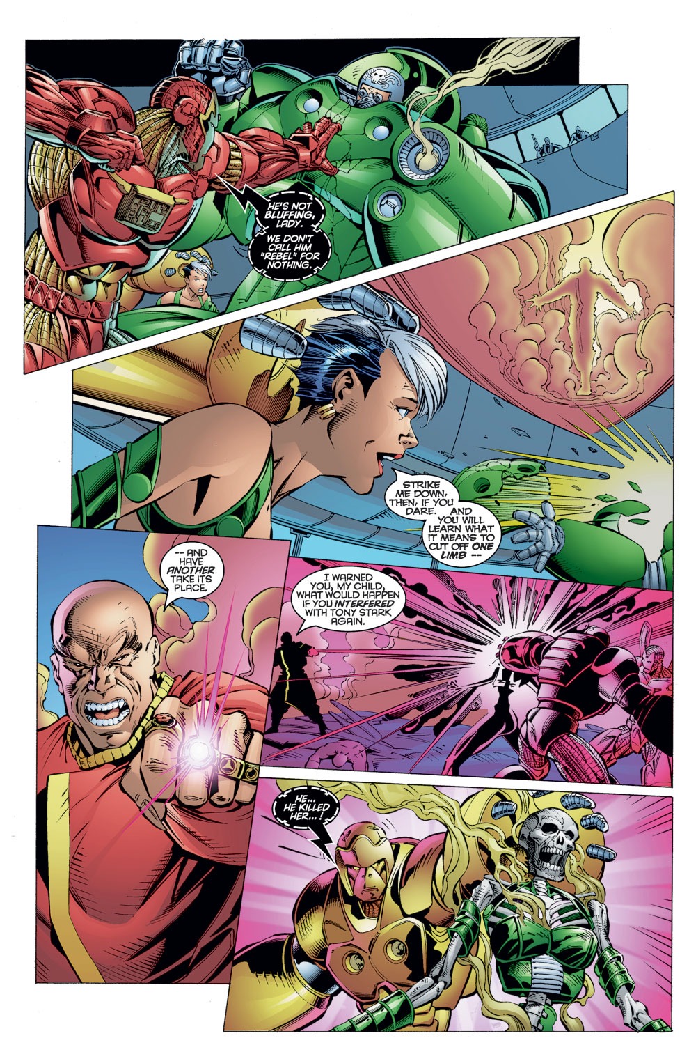 Read online Iron Man (1996) comic -  Issue #10 - 17
