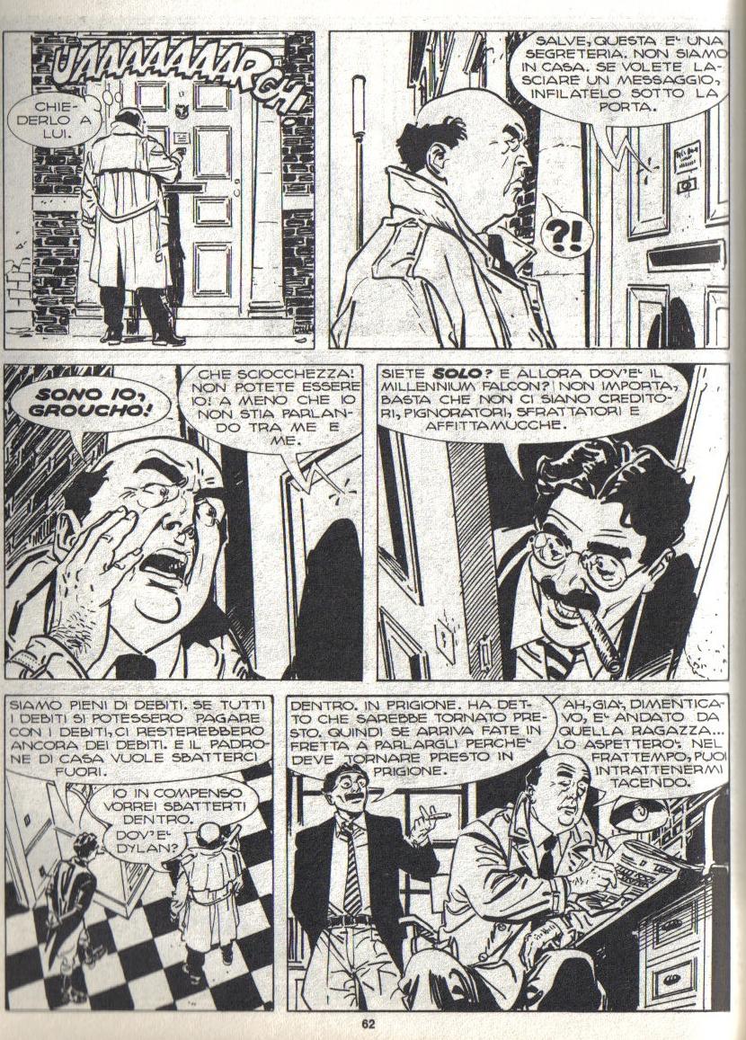 Read online Dylan Dog (1986) comic -  Issue #173 - 59