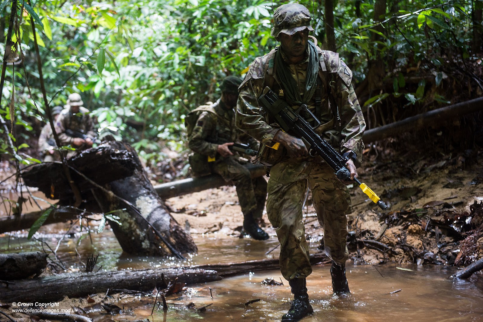 SNAFU!: 40 Commando exercising in Belize (pics)