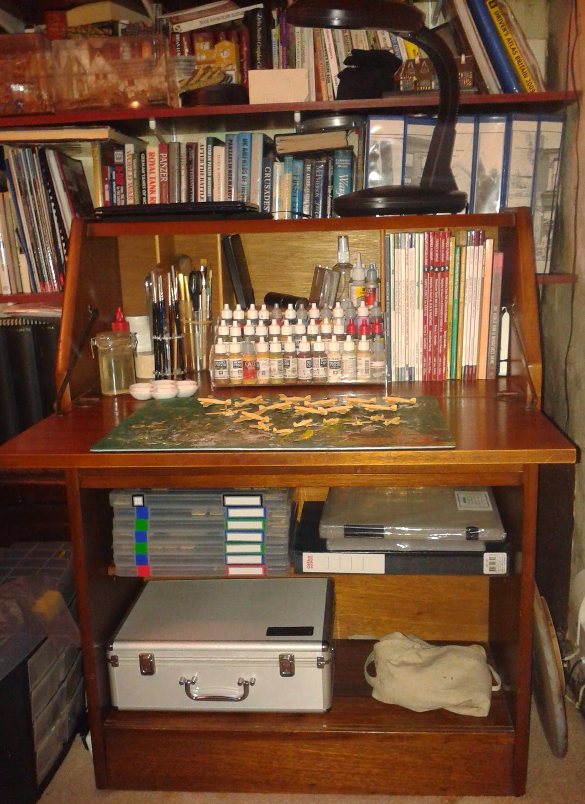 Lee S Miniature Adventures A New Painting Desk