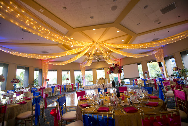 Sleeping Beauty Pavilion - Disneyland Wedding {Sarina Love Photography}