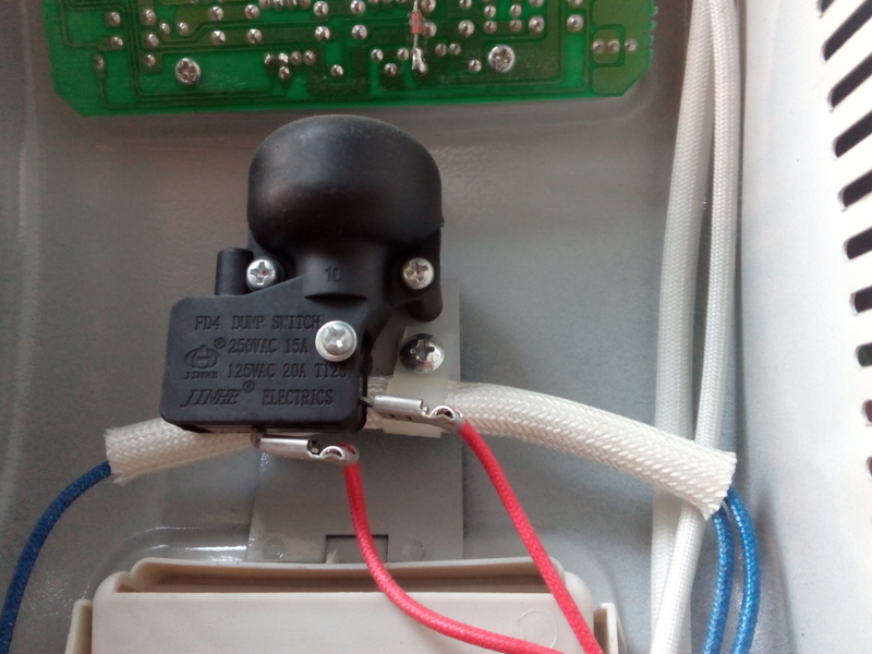 Reemplazo de interruptor antiinclinación para calentador de radiador de  aceite Emmett, micro interruptor
