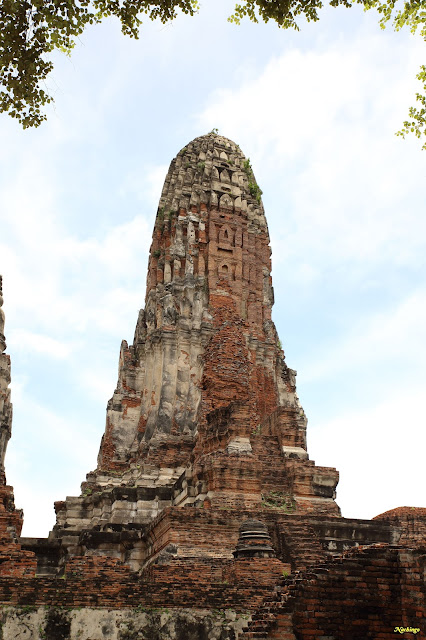 24-08-17. Excursión a Ayutthaya. - No hay caos en Laos (10)