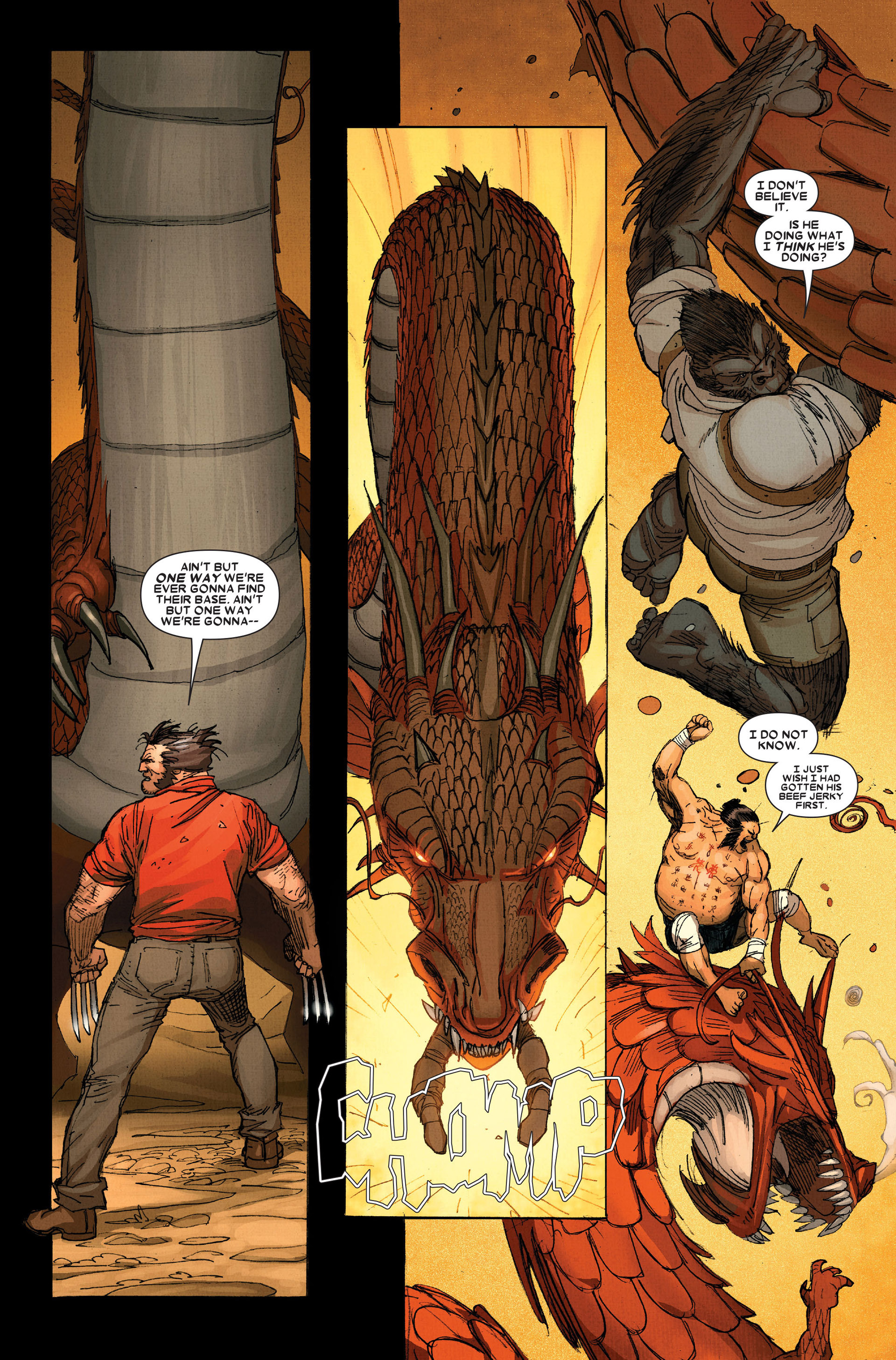 Read online Wolverine (2010) comic -  Issue #18 - 19