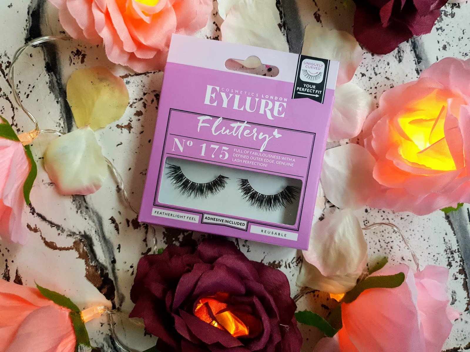 Eylure Fluttery Lashes Collection | Review