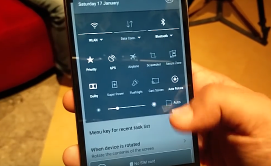 Lenovo K4 Note