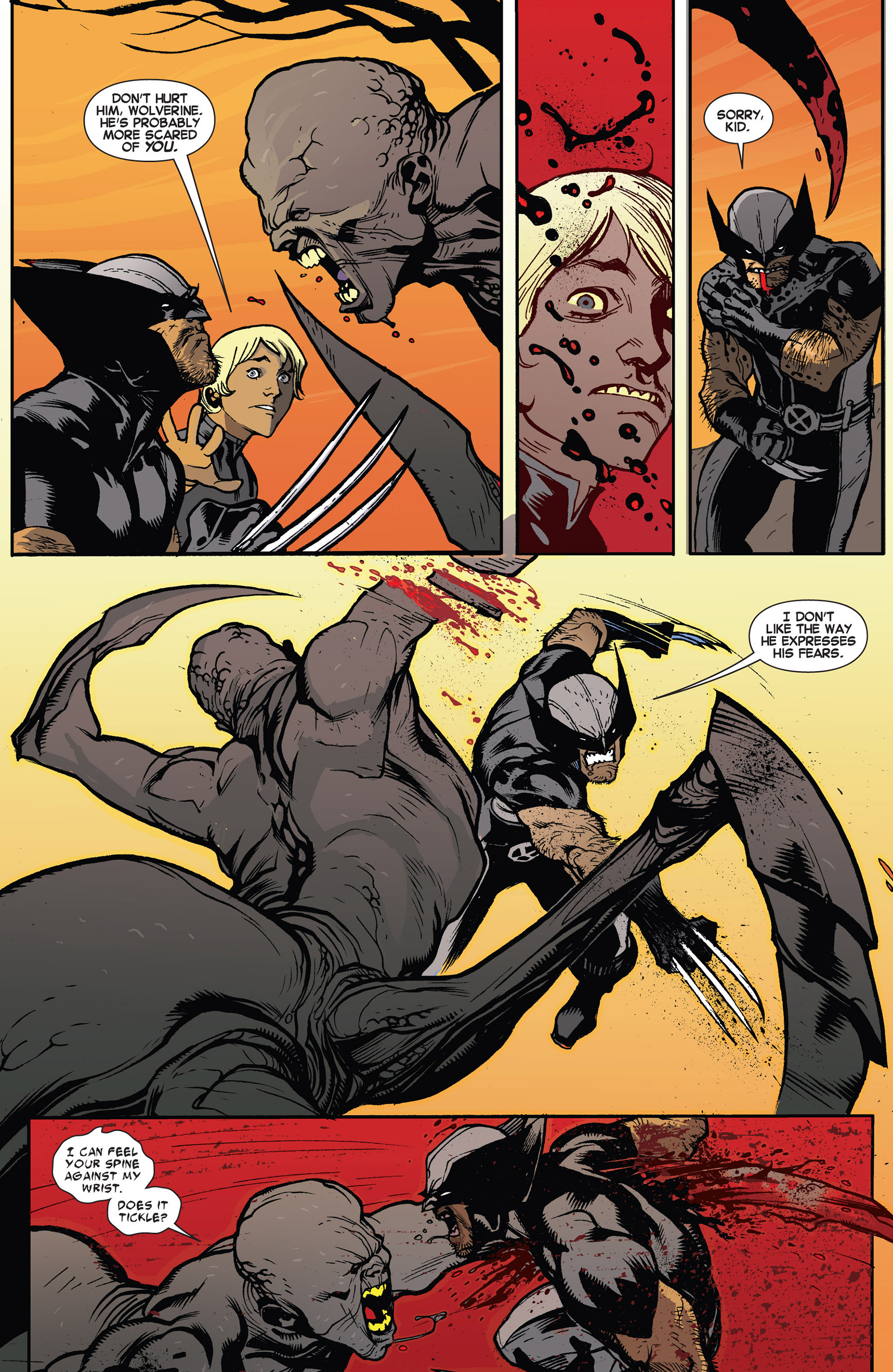 Wolverine (2010) Issue #309 #32 - English 15