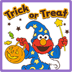 Sesame Street's Autumn Stickers
