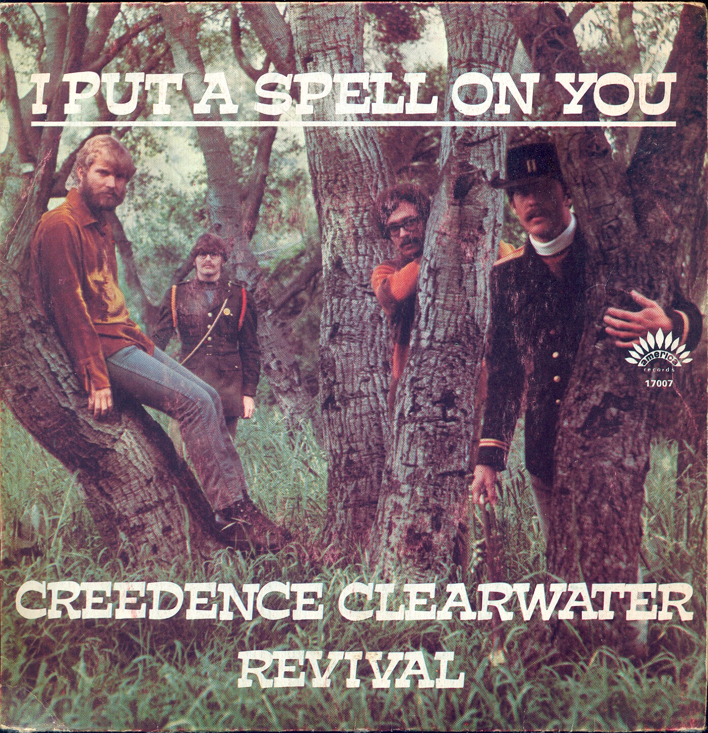 I put a spell on you creedence. I put a spell on you creedence. Creedence clearwater revival - i put a spell on you. криденс на сцене. обложка диска creedence clearwater revival - revival.