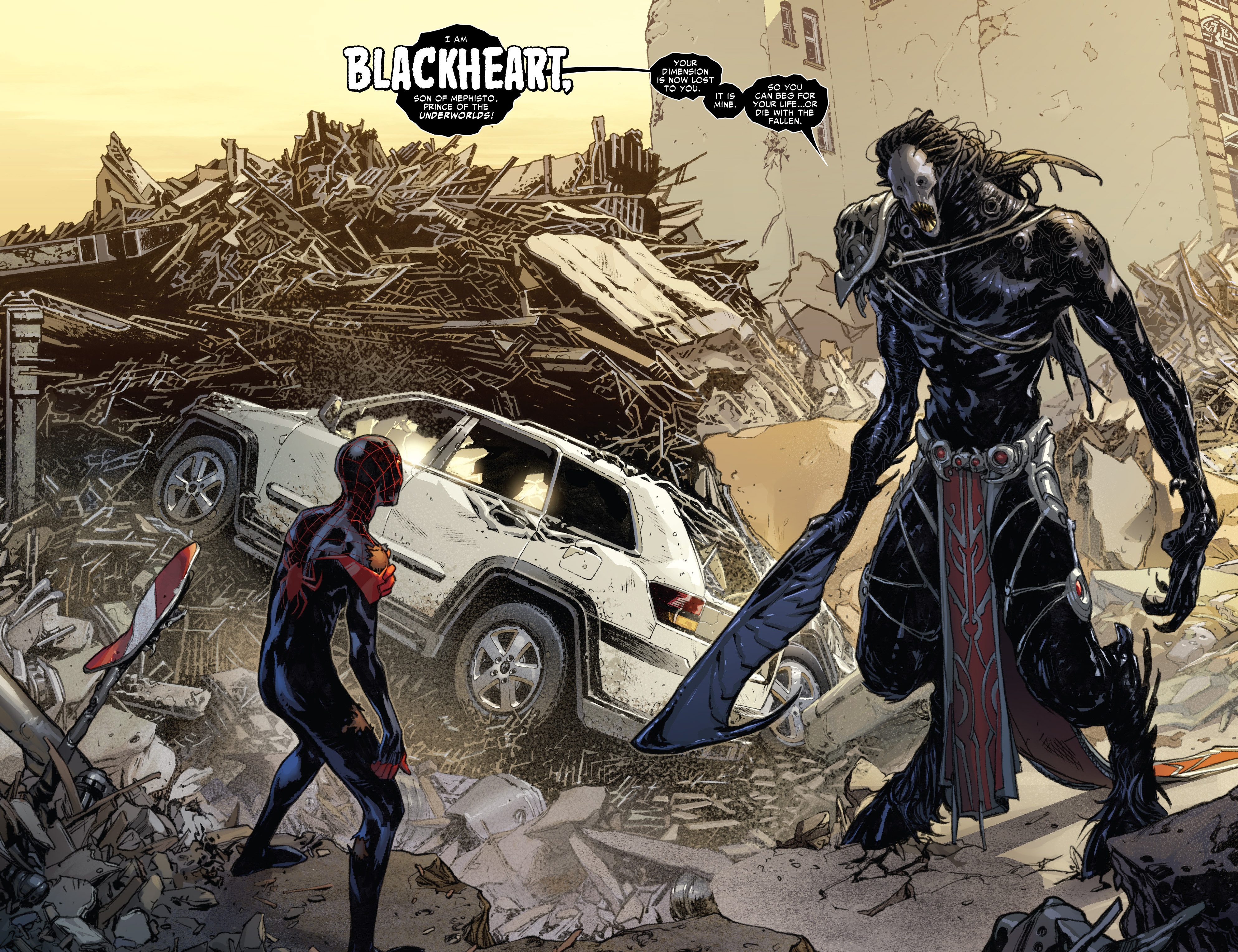 Read online Spider-Man (2016) comic -  Issue #1 - 3