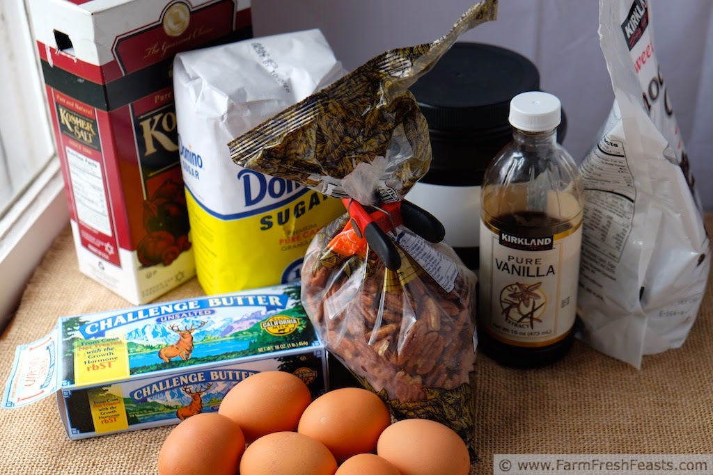 Farm Fresh Feasts Pecan Brownie Bites for a Cookie Drive ChristmasWeek