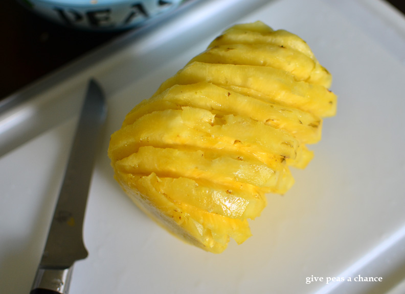 Give Peas a Chance Pineapple Eye Remover Tool Giveaway