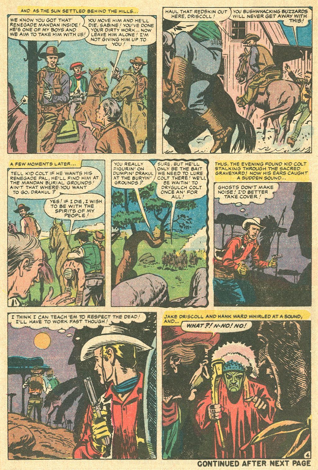 Read online Kid Colt Outlaw comic -  Issue #148 - 21