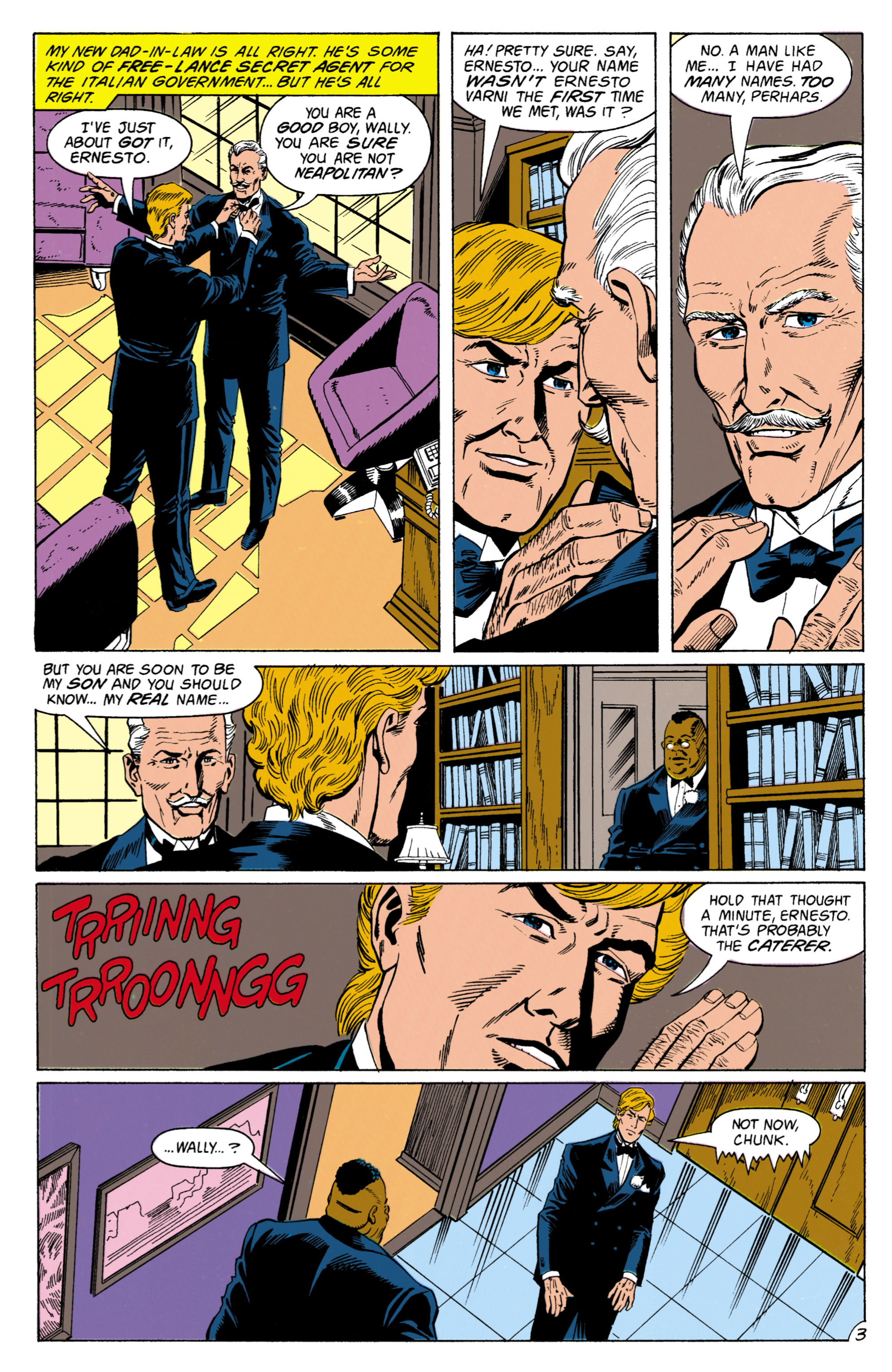 The Flash (1987) issue 61 - Page 4
