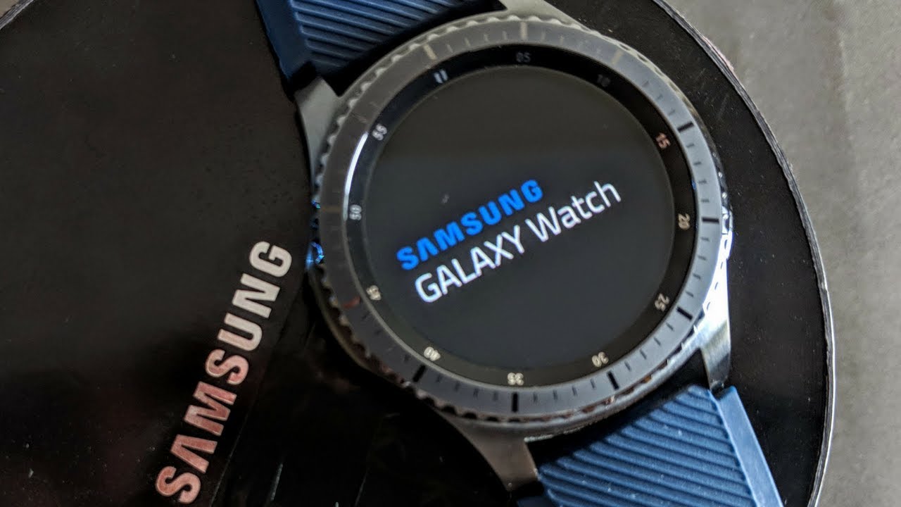 Leaks Podcast Samsung Galaxy Watch will be launched soon