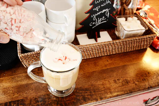 Peppermint Latte At Home