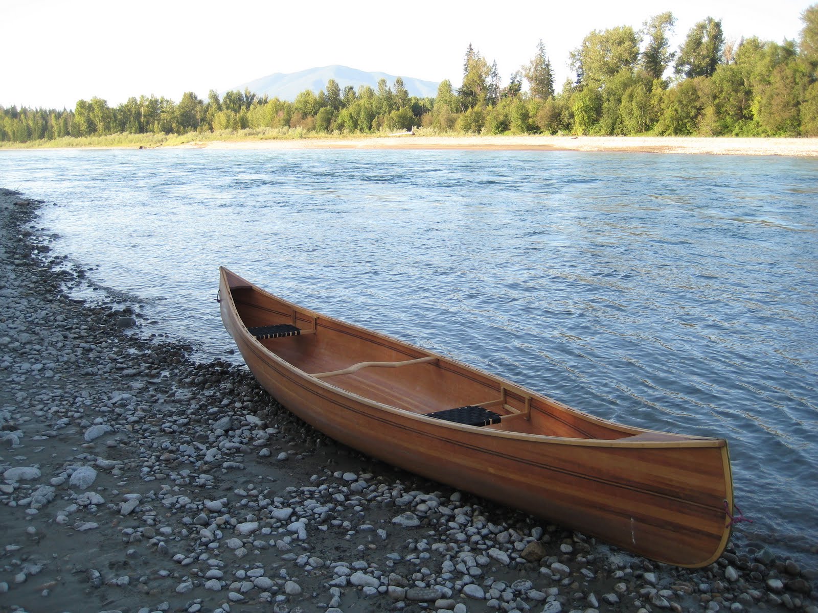 Anna's Next Adventure: Canoeing on the Kootenay River 
