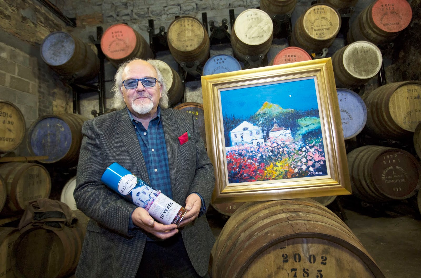 The Whisky Business GLENGOYNE ANNOUNCES COLLABORATION WITH JOLOMO FOR