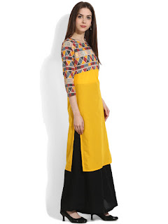 indo western kurtis online