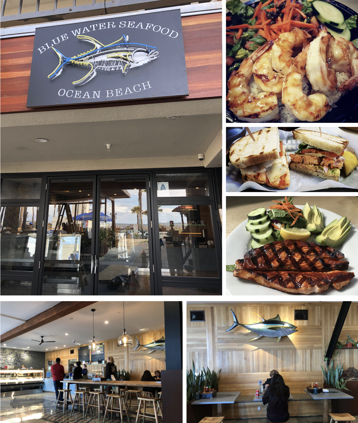 SanDiegoVille Blue Water Seafood Market & Grill Begins Soft Opening In