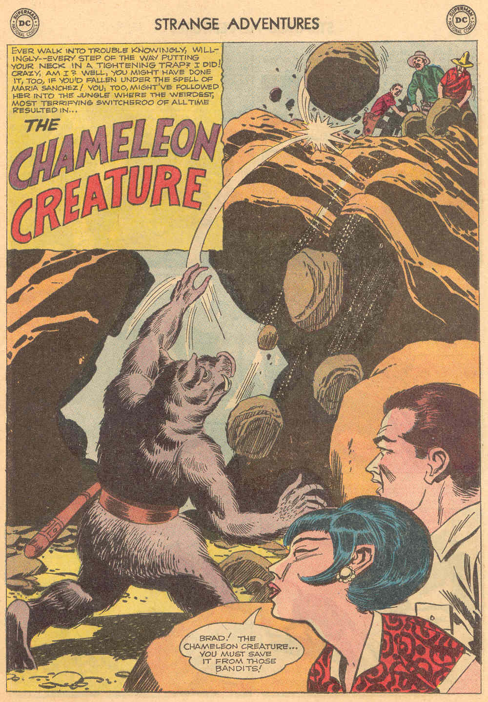 Read online Strange Adventures (1950) comic -  Issue #175 - 13