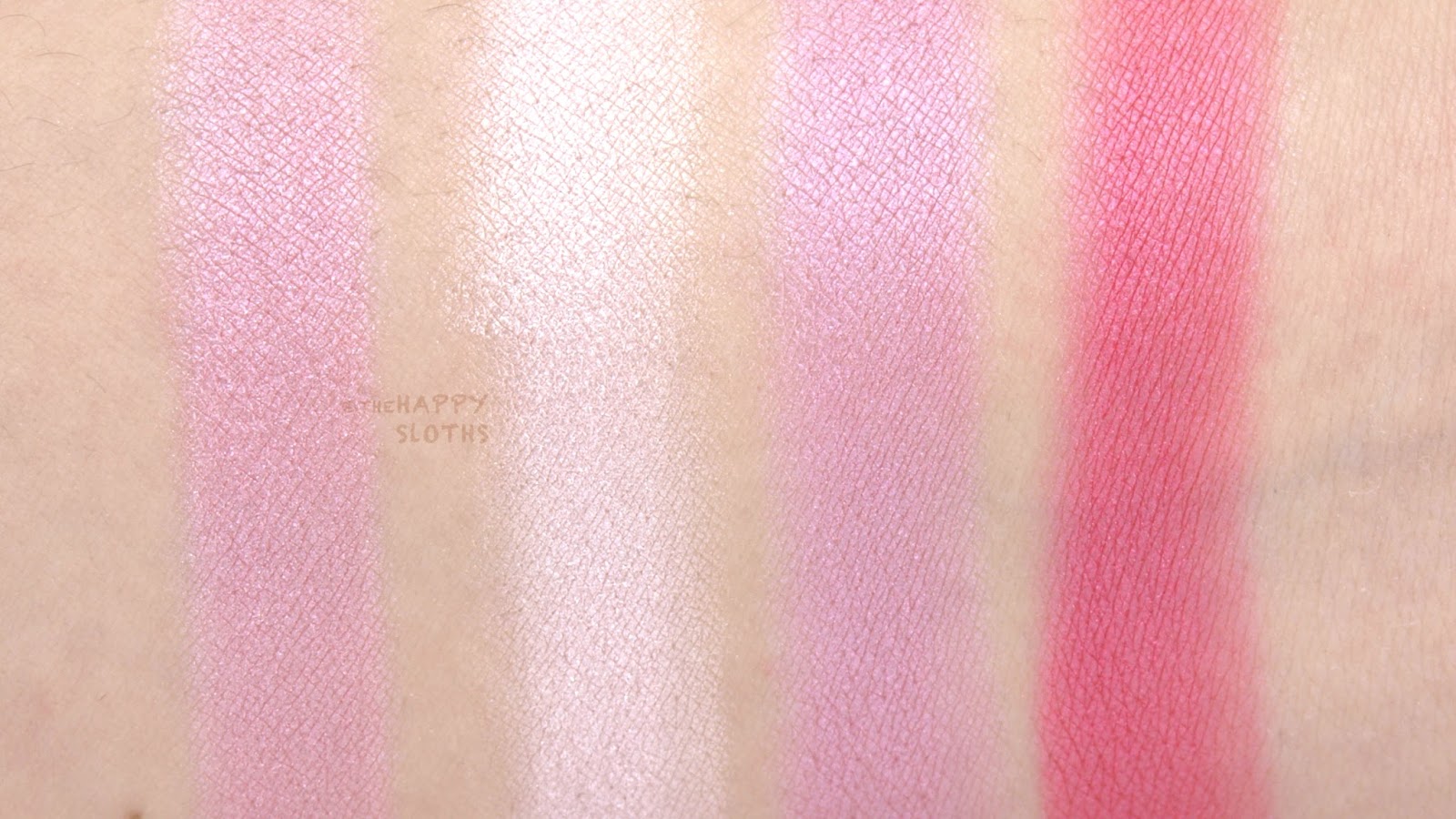 Makeup Revolution London Blush Queen Blush Palette Review And Swatches