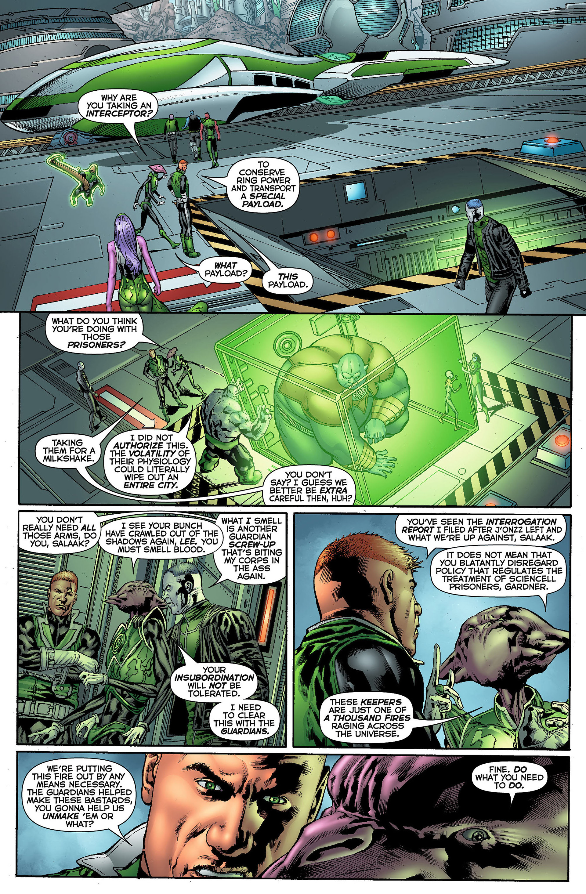 Read online Green Lantern Corps (2011) comic -  Issue #5 - 15