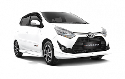 Kredit Toyota Agya Promo Akhir Tahun 2017