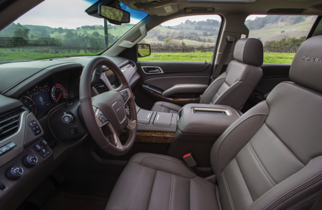 2018 Gmc Yukon Xl Denali 4wd 8 Speed Automatic Jagat Otomotif