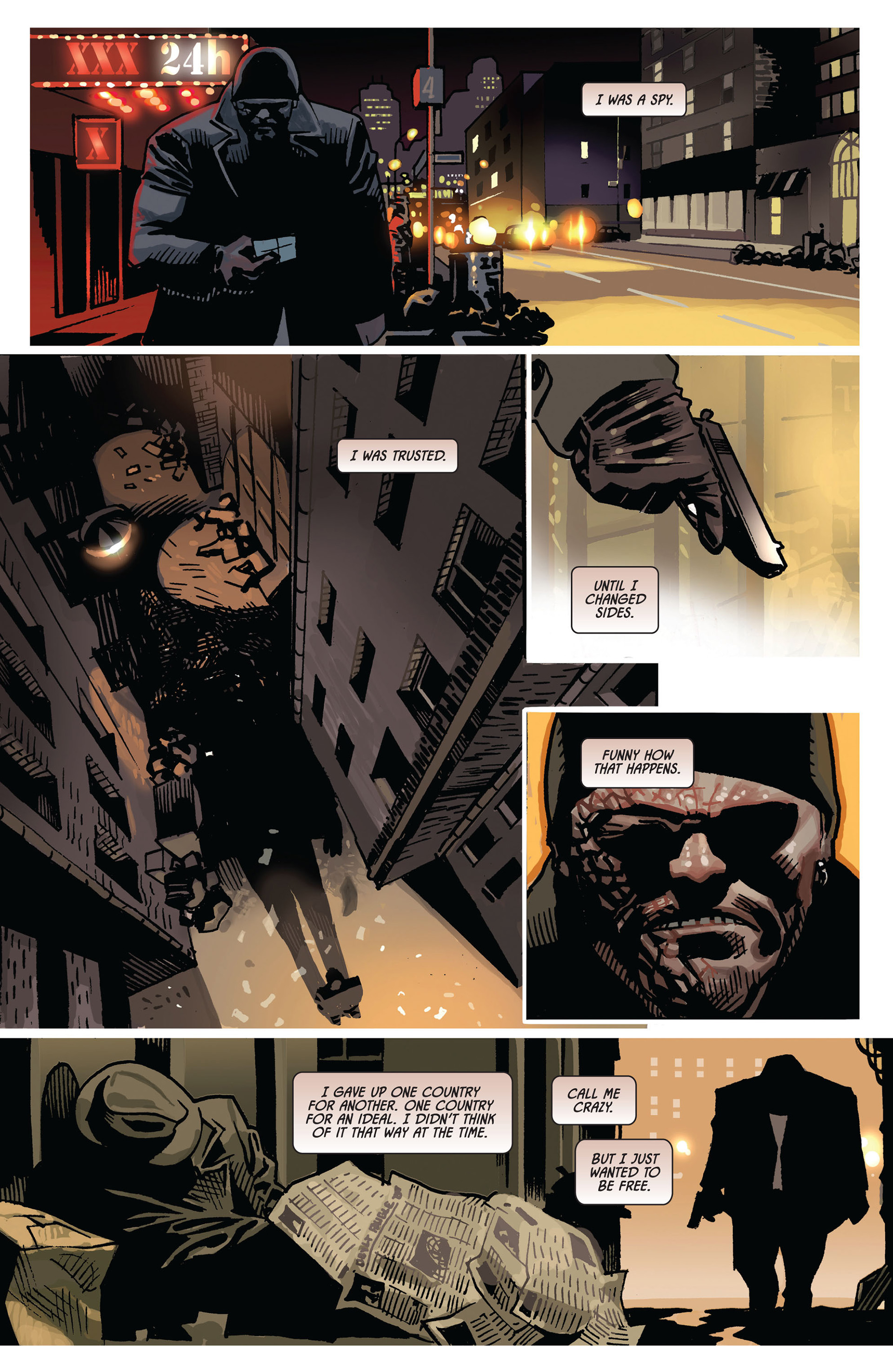 Read online Black Widow (2010) comic -  Issue #1 - 4