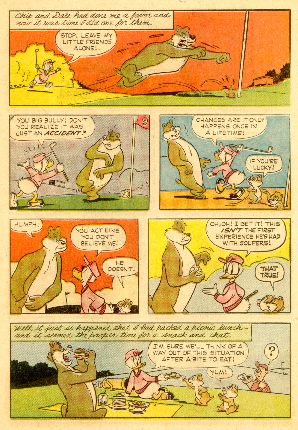 Read online Walt Disney's Comics and Stories comic -  Issue #279 - 21