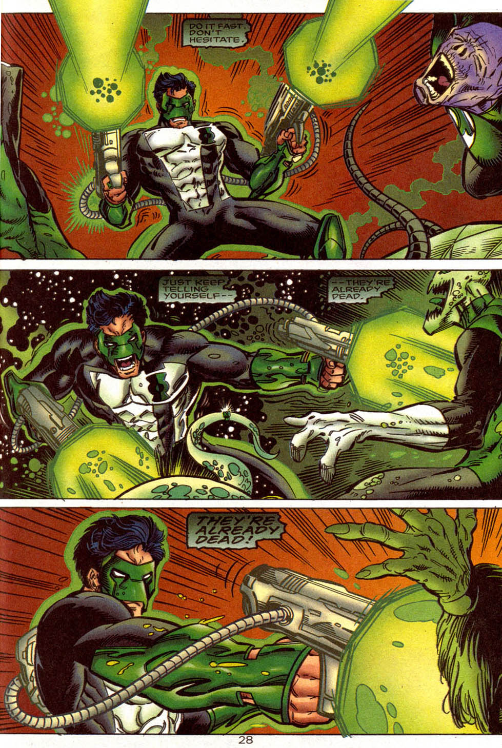 Read online Green Lantern (1990) comic -  Issue # Annual 7 - 29