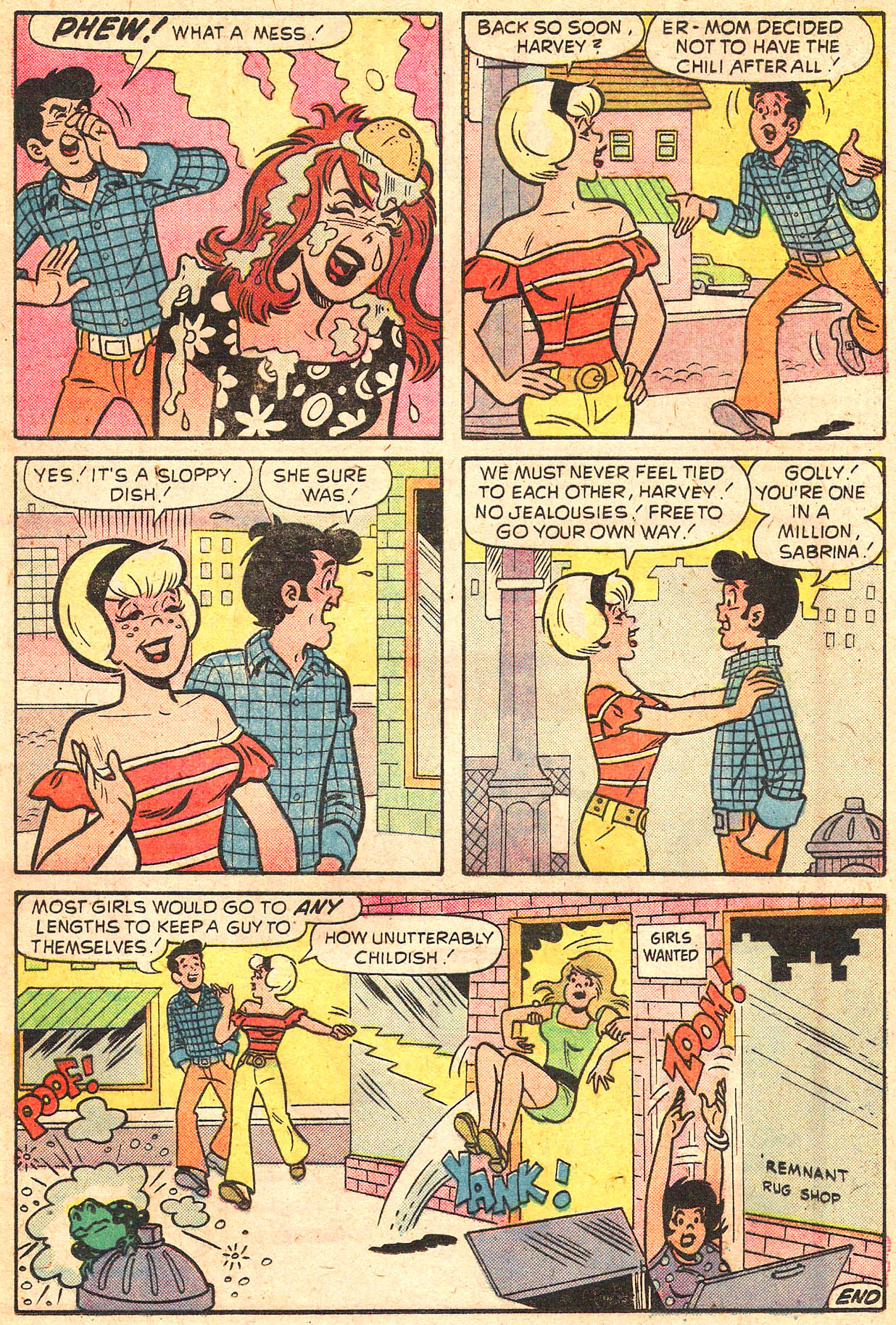 Sabrina The Teenage Witch (1971) Issue #21 #21 - English 17