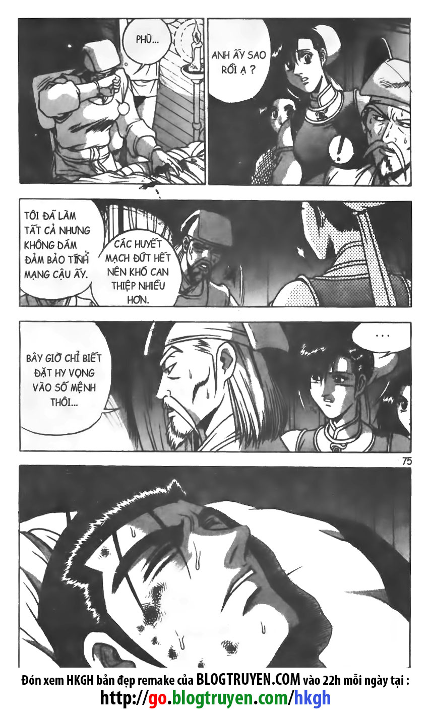 Hiệp Khách Giang Hồ chap 161 - Trang 23
