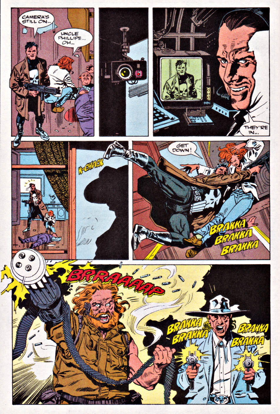 Read online The Punisher (1987) comic -  Issue #65 - Eurohit - 18